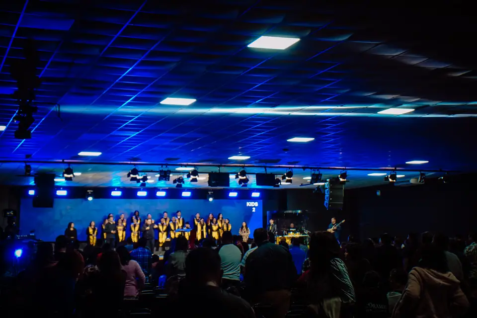 Culto en la Casa Madre de Pudahuel